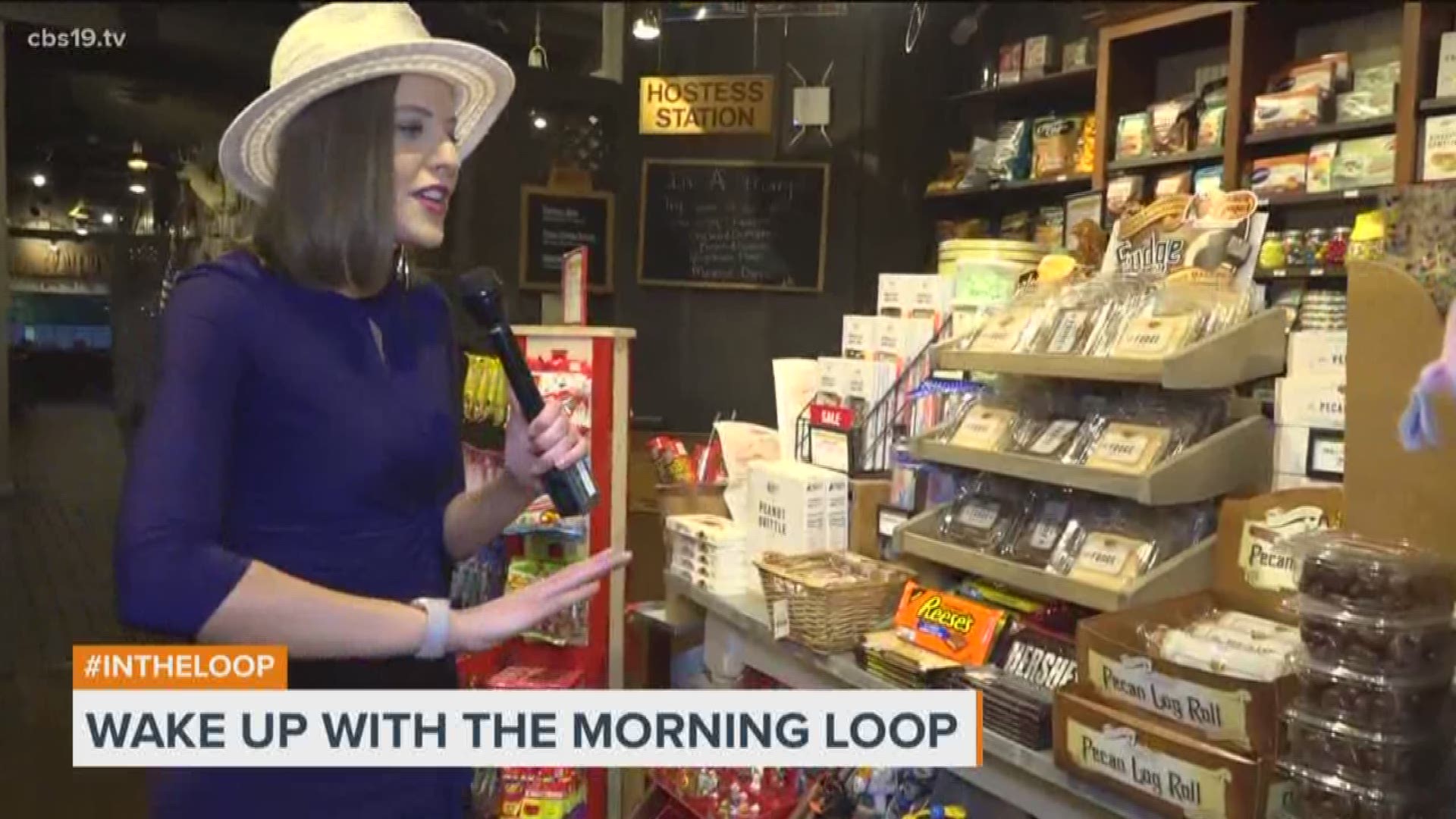 The Morning Loop team is celebrating the start of the weekend at a local breakfast spot in East Texas. Jen Moynihan stopped in at Cracker Barrel to see what they had to offer. 