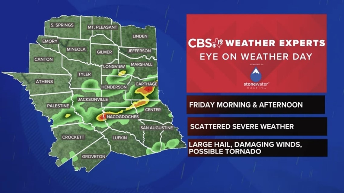 East Texas Severe Weather Updates | Cbs19.tv