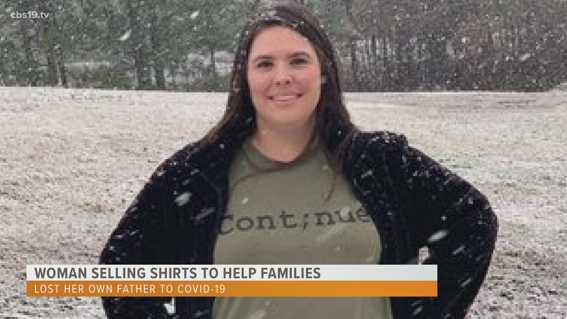 After losing her father to COVID-19 Jordan Sims and her family were devastated. The community came together to help them financially. Now, she wants pay it forward.