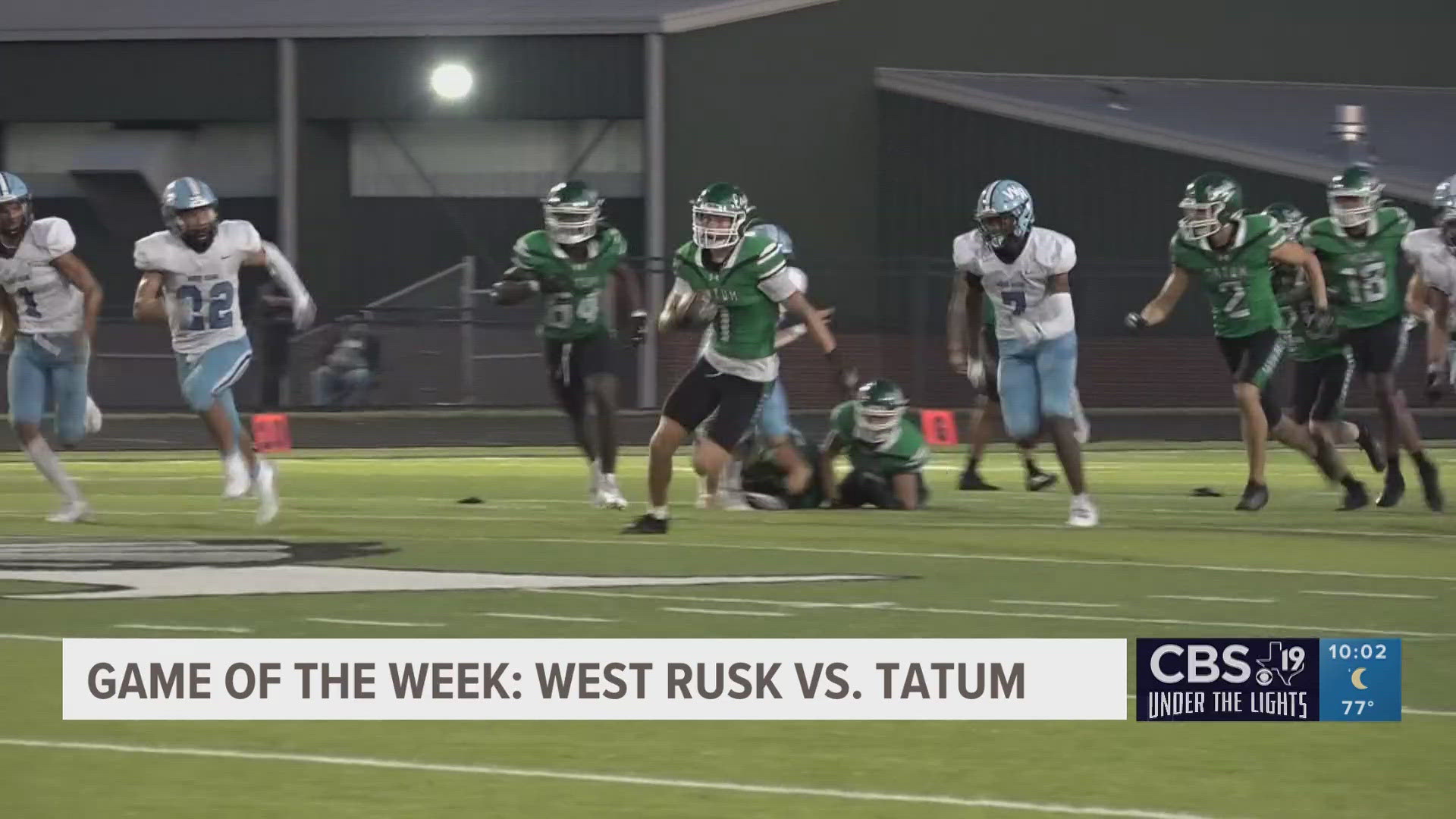 For more East Texas high school football action, visit https://www.cbs19.tv/under-the-lights.