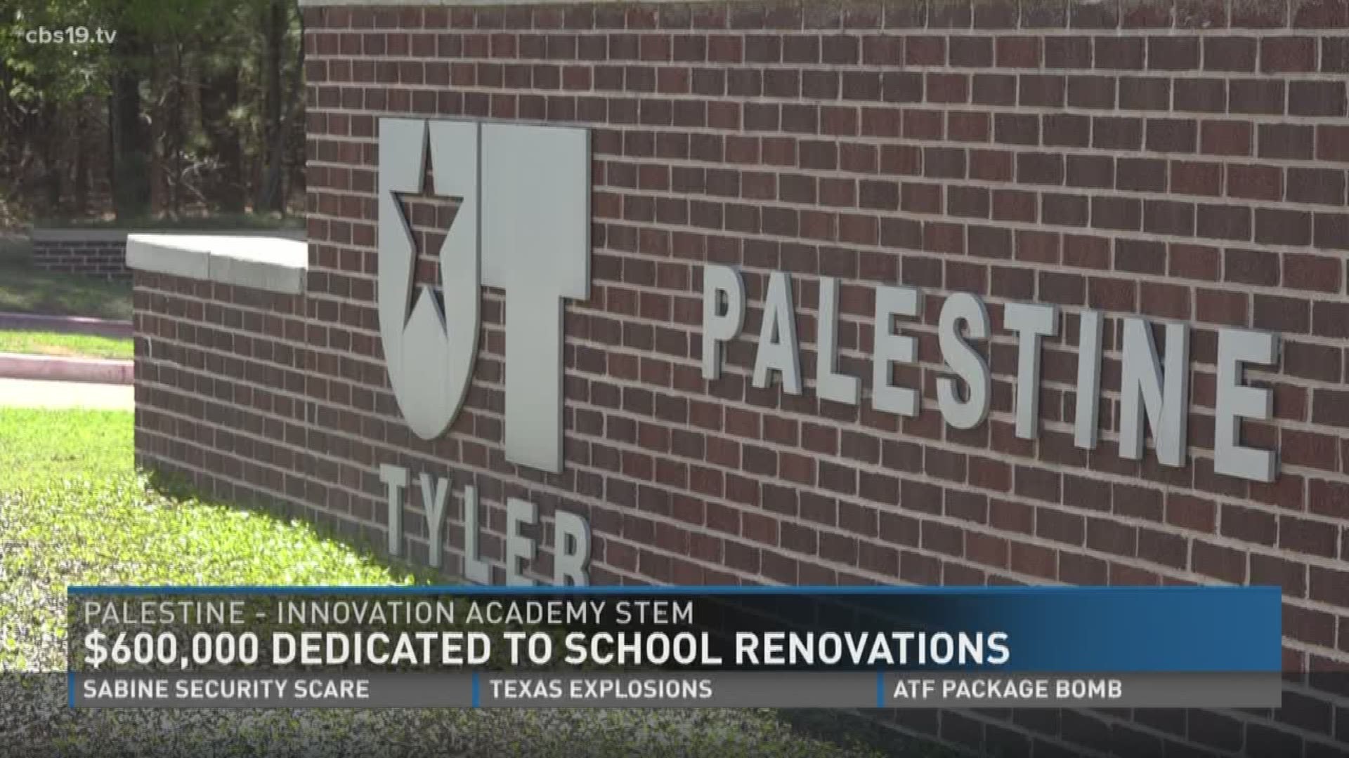 UT Tyler dedicates $600,000 to charter school renovations