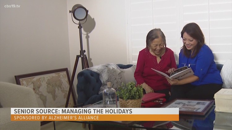 SENIOR SOURCE: Caring for those with Alzheimer's disease around the holidays