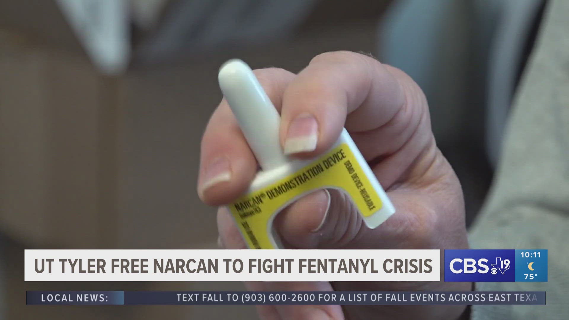 Narcan distribution spots will be open across campus.