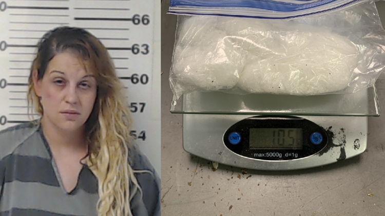 Officials Mabank Woman Arrested With More Than 100 Grams Of Meth Cbs19tv