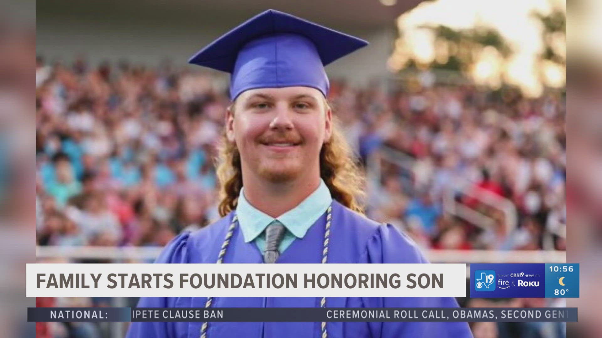 Jonathan Holland started the lineman program at Texas State Technical College months before he died. Becoming a lineman was something he wanted to pursue for years.