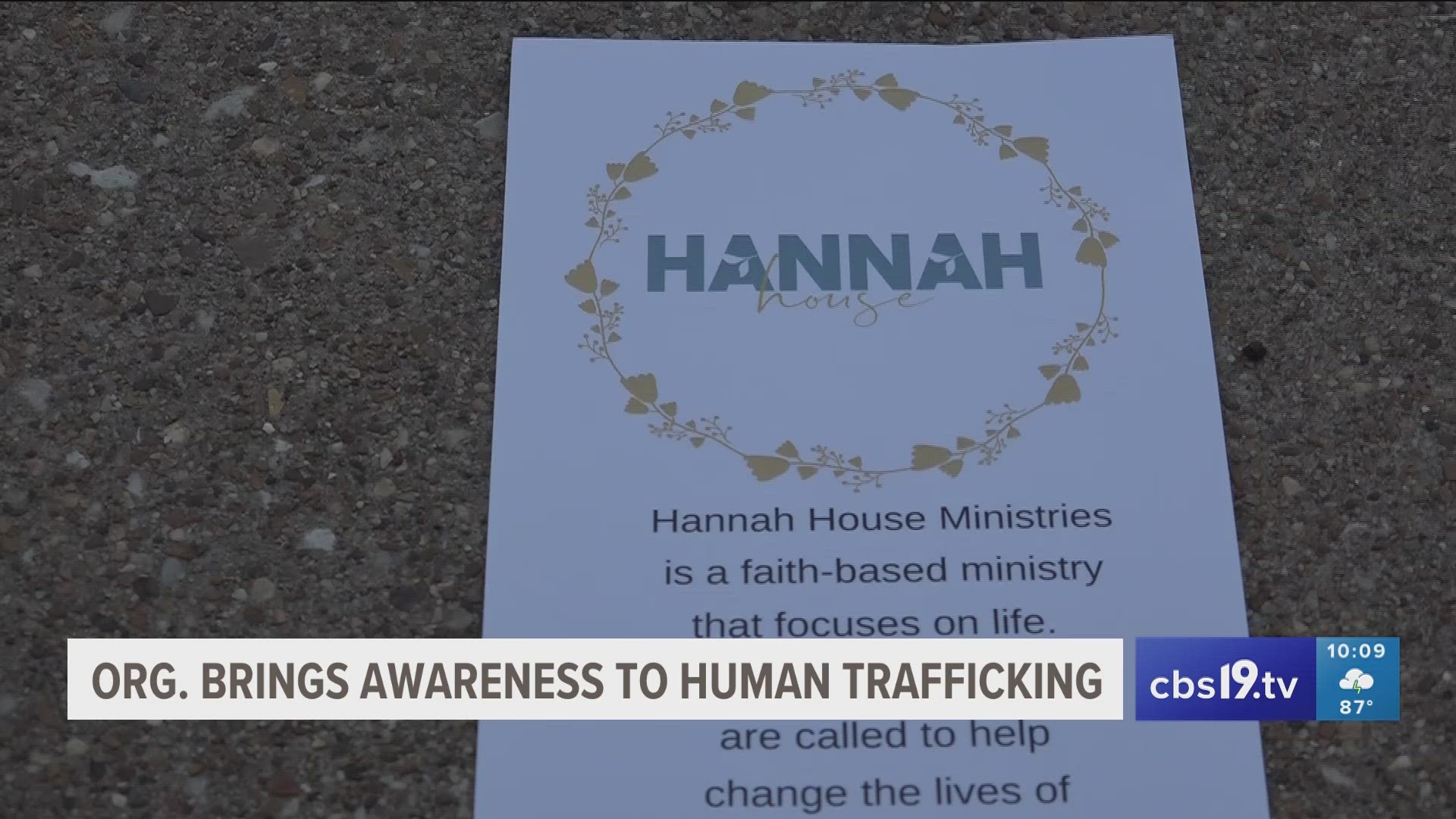 East Texas organizations will bring awareness to these issues on July 30th which is World Day Against Trafficking in Persons in a prayer gathering.