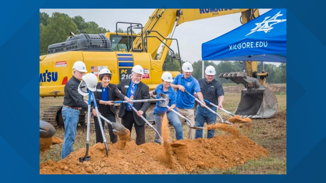 Kilgore College broke ground on CDL Driver Training Track - Vimarsana News