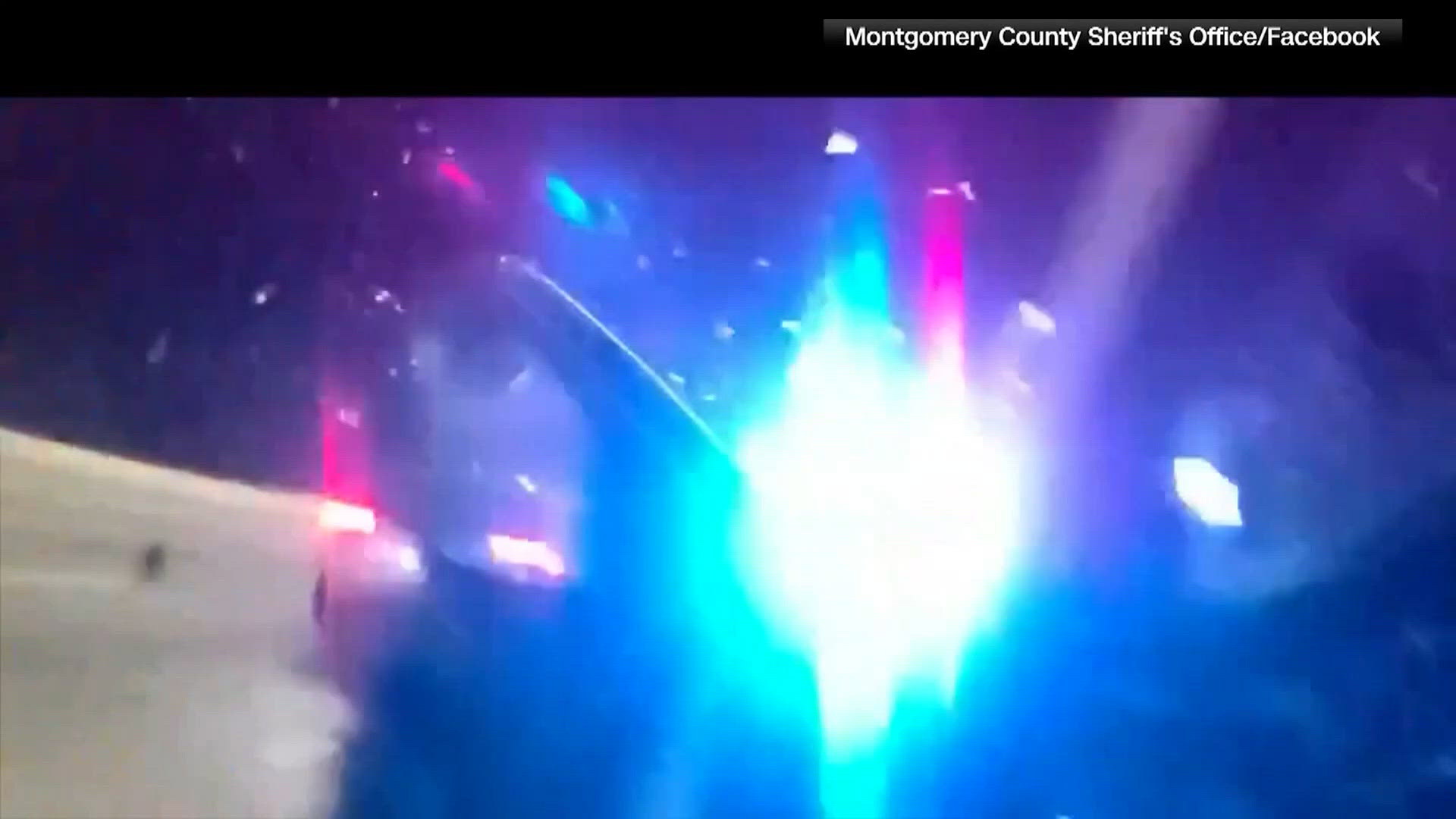 Driver accused of ripping door off deputy's patrol car during traffic ...