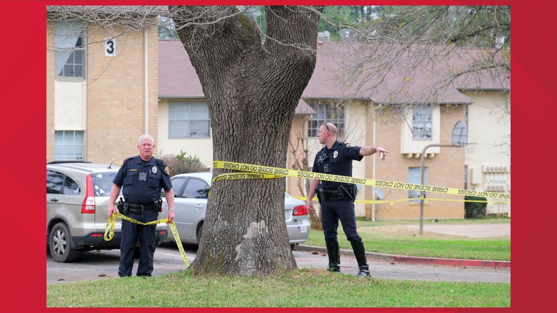 Police investigating after one person injured in shooting at apts - Vimarsana News