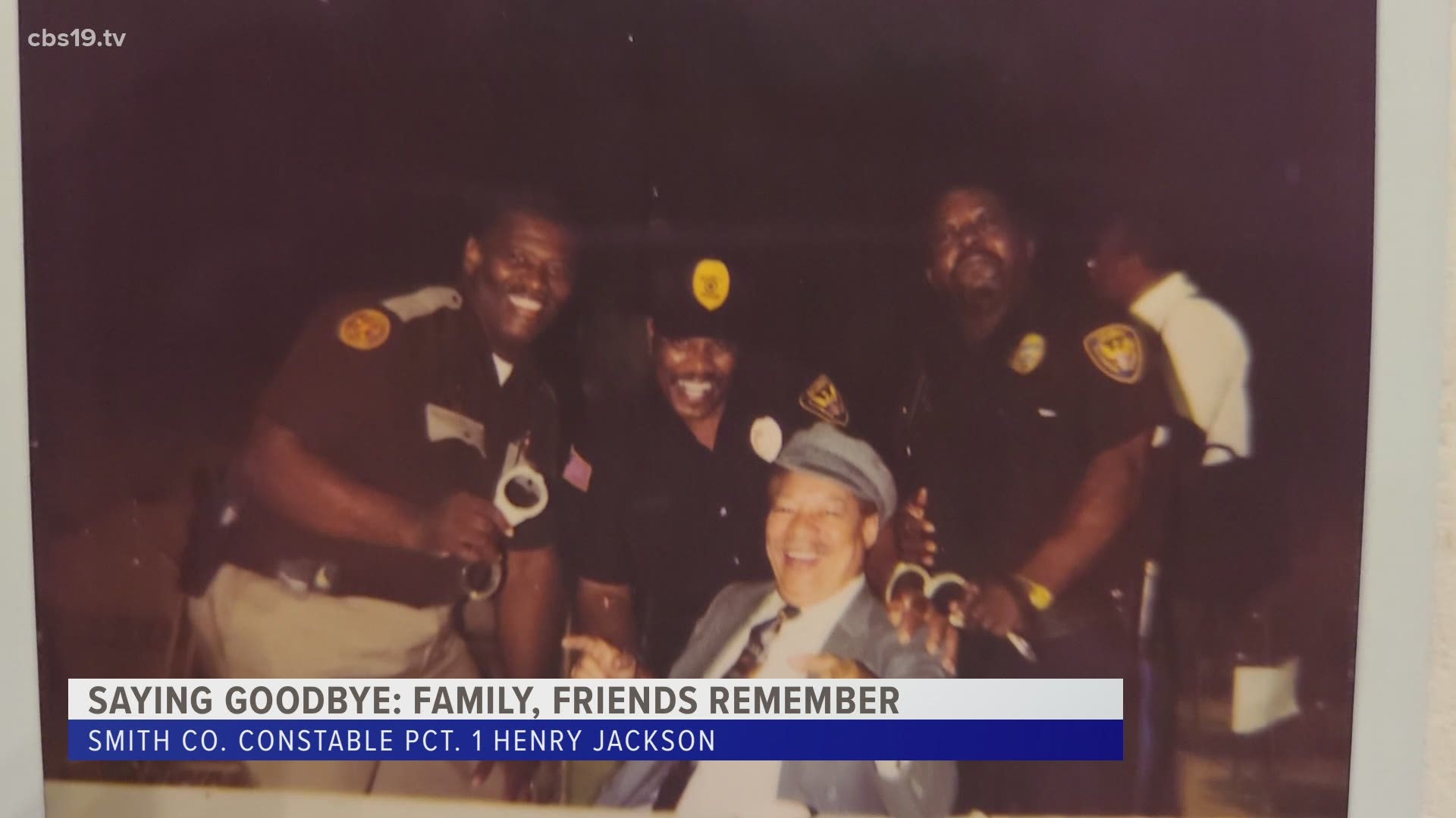 Former Smith County Constable Precinct 1 Henry Jackson passed away Saturday. He was 68.