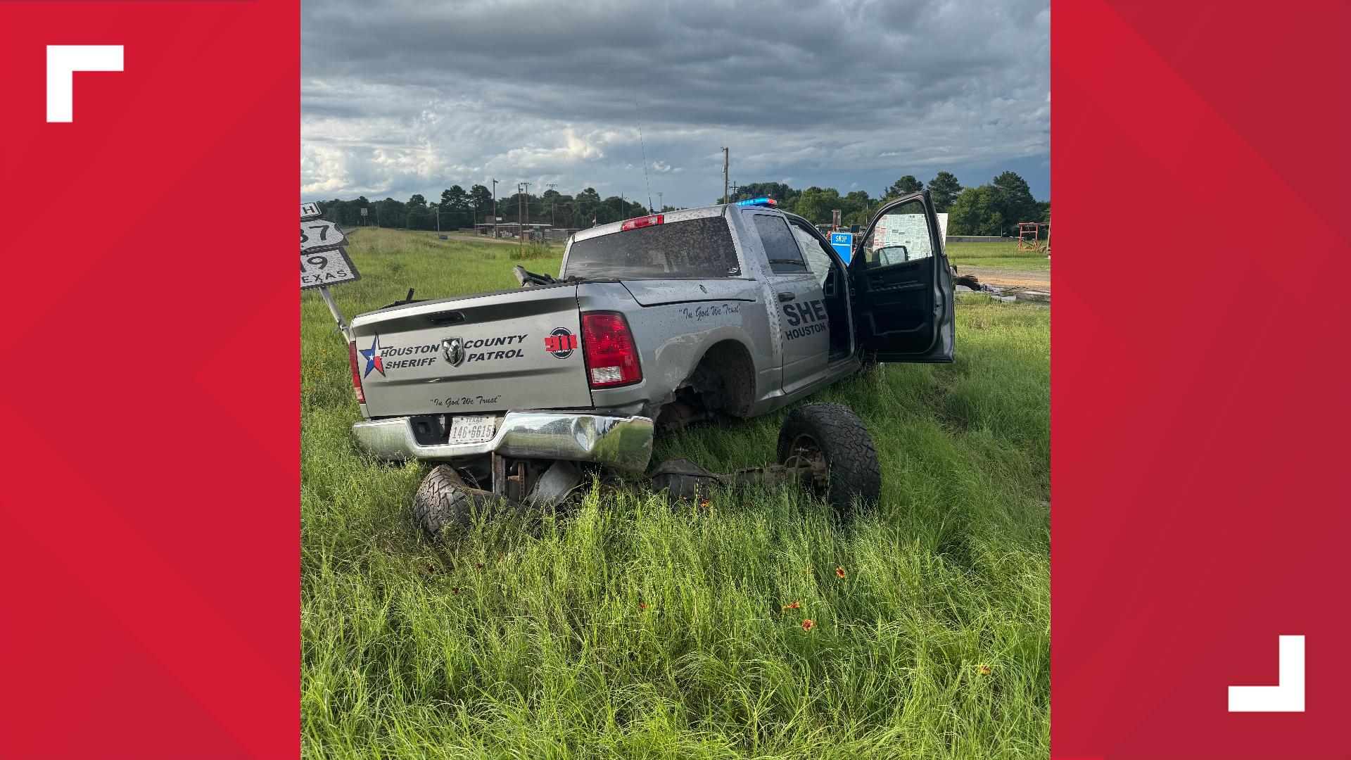 Houston County Deputy involved in rollover crash on Hwy. 287 | cbs19.tv