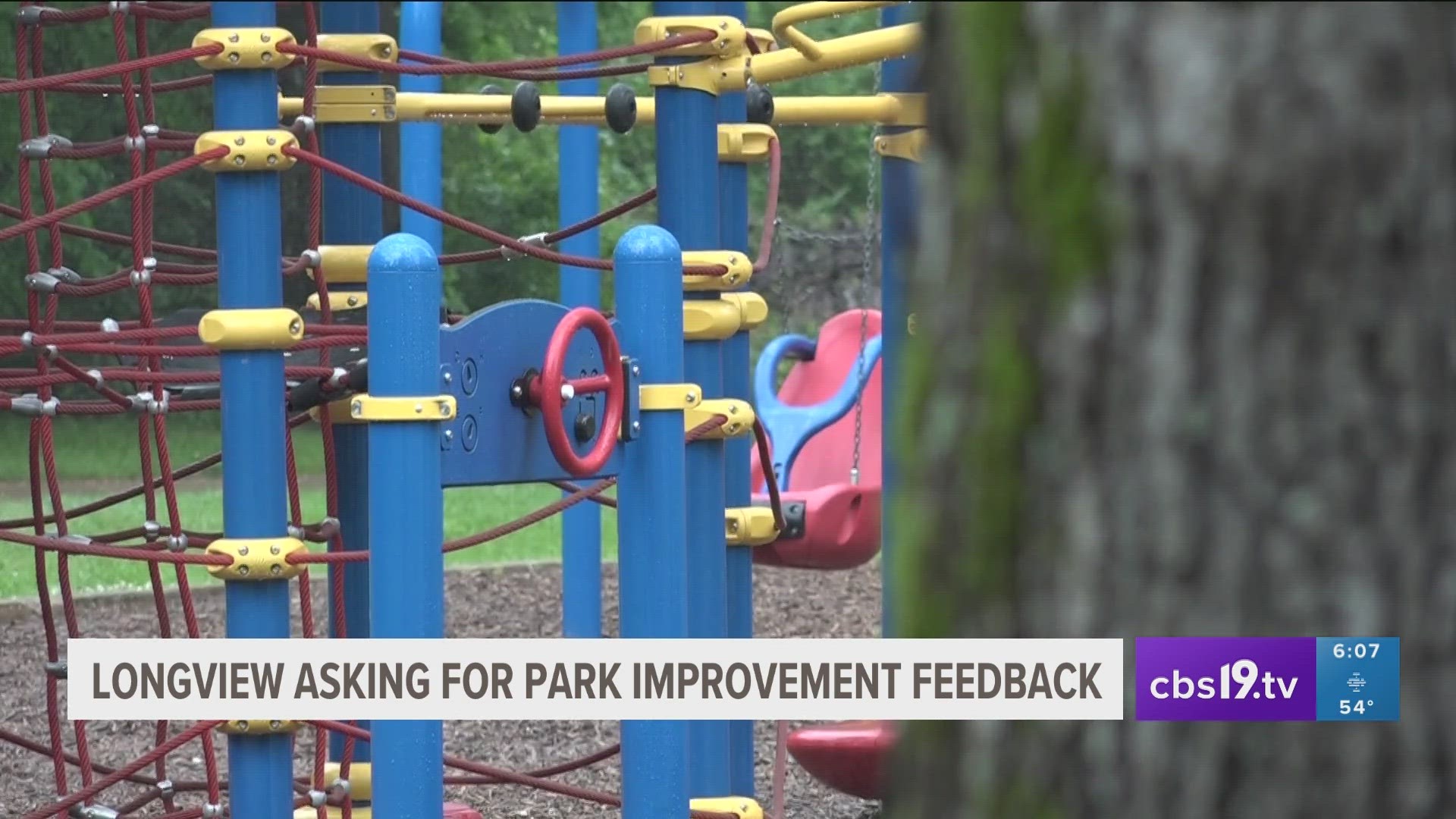 Park-goers can give feedback on the park improvements until May 7th.