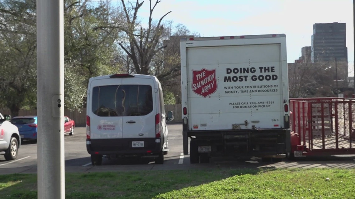 Salvation Army in East Texas offers warmth and shelter as temperatures drop