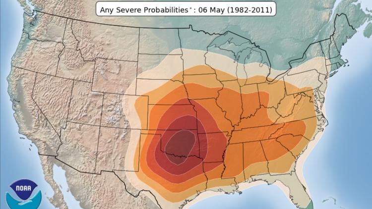 CBS19 WEATHER: May 2022 East Texas' severe weather outlook