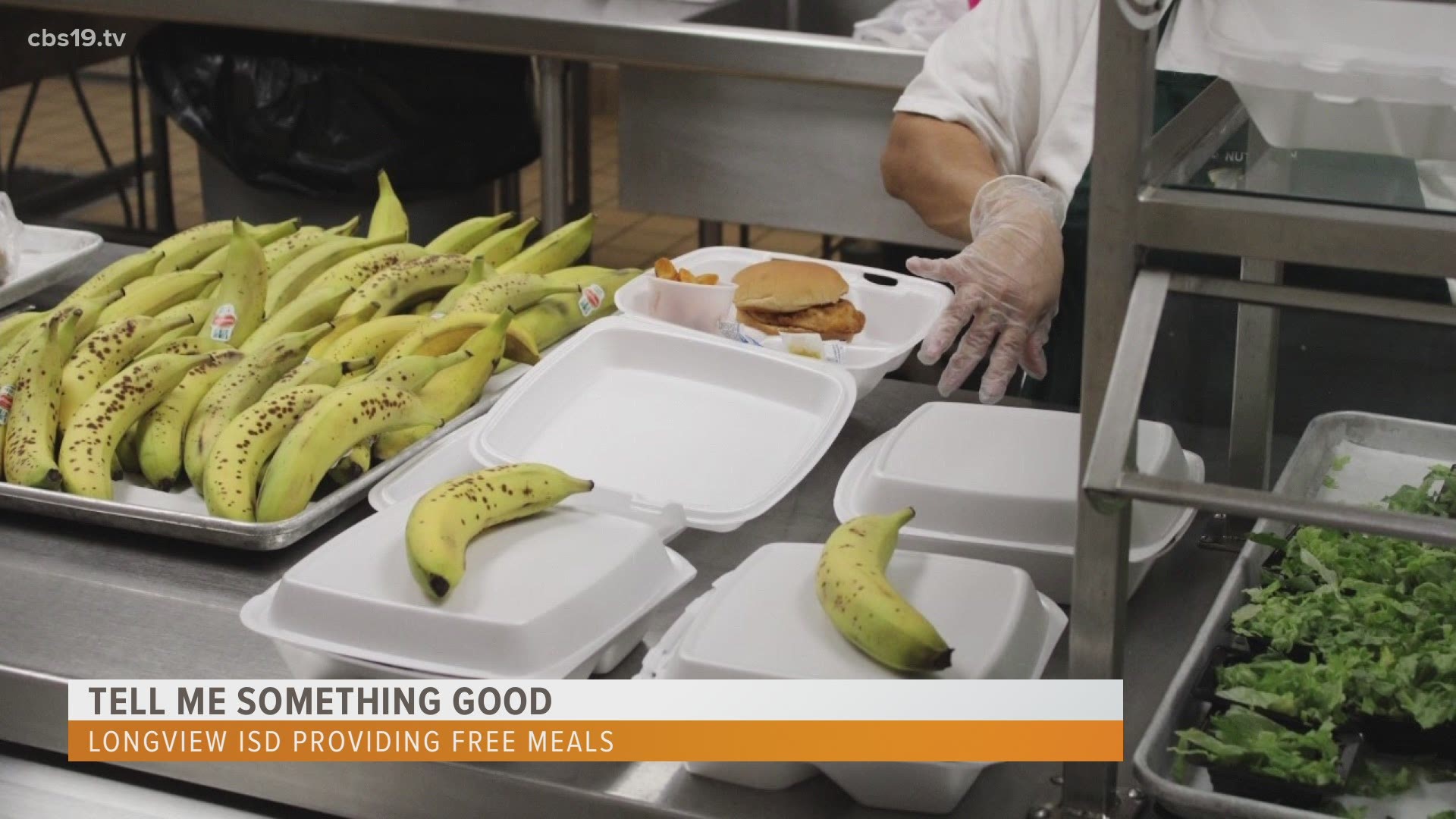 Everyone deserves to have a warm meal and in this week's "Tell Me Something Good," CBS19's Chandlor Jordan explains how Longview ISD is making that happen.