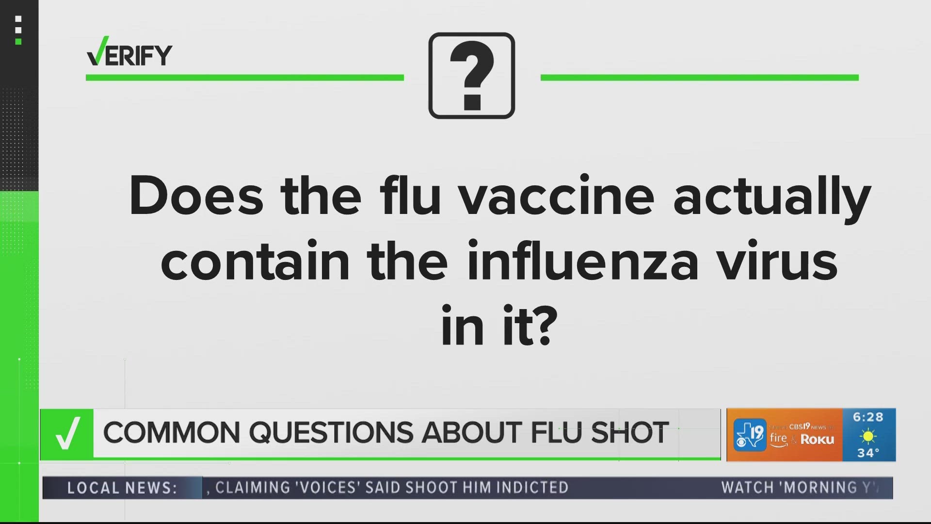 What are the most asked questions about the flu?