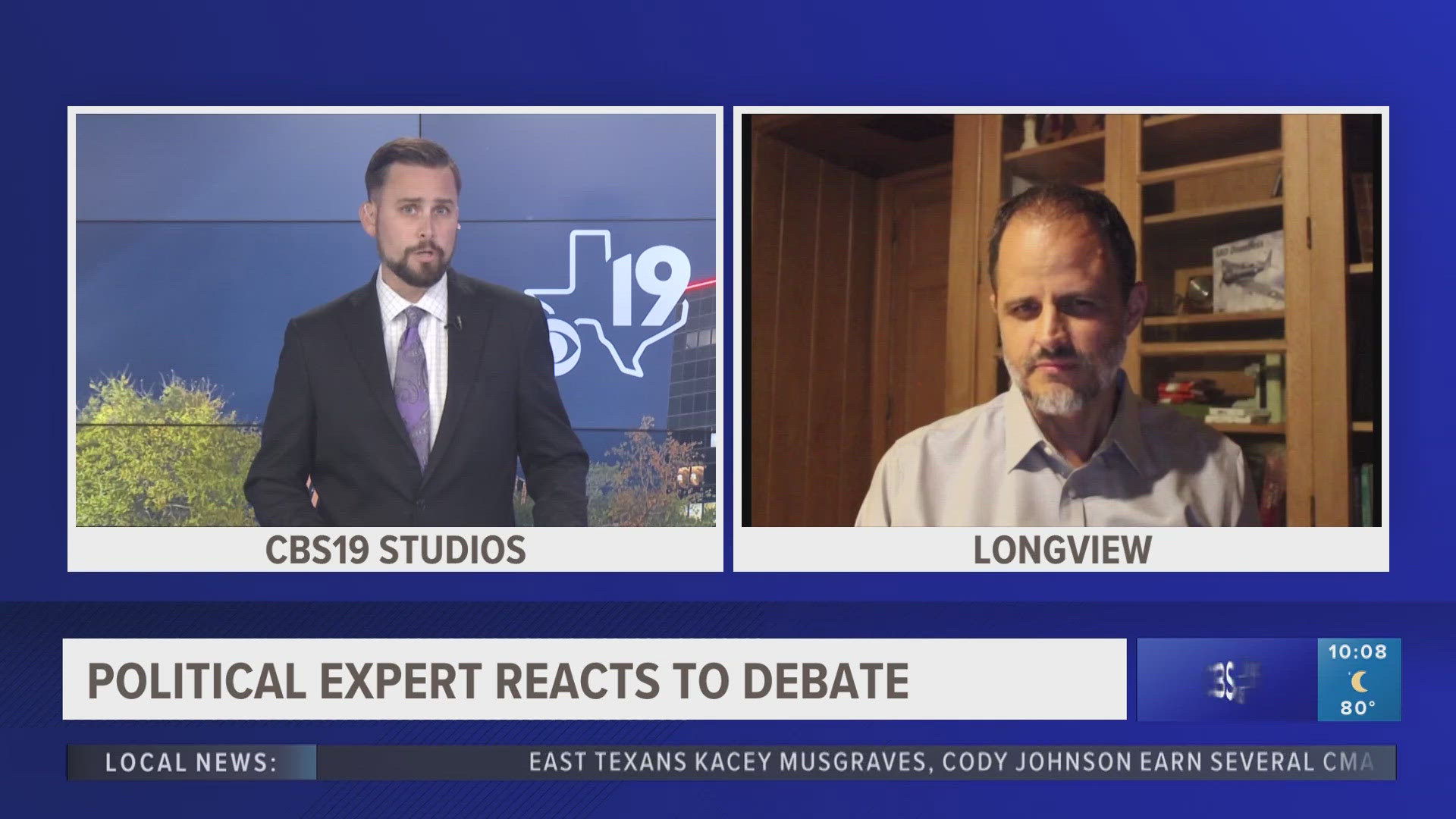 The LeTourneau political science professor discusses the 2024 presidential debate.