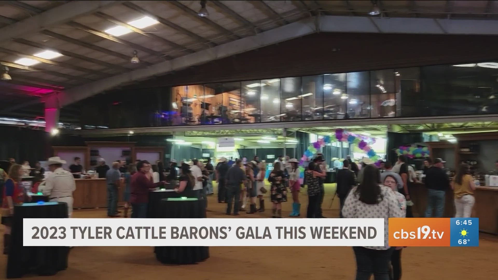 Annual Tyler Cattle Barons' Gala gearing up for night of music, fun
