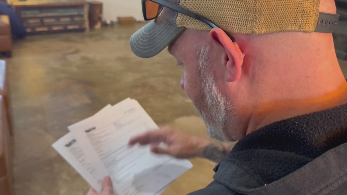 East Texas veteran scammed out of $60K in contractor fraud