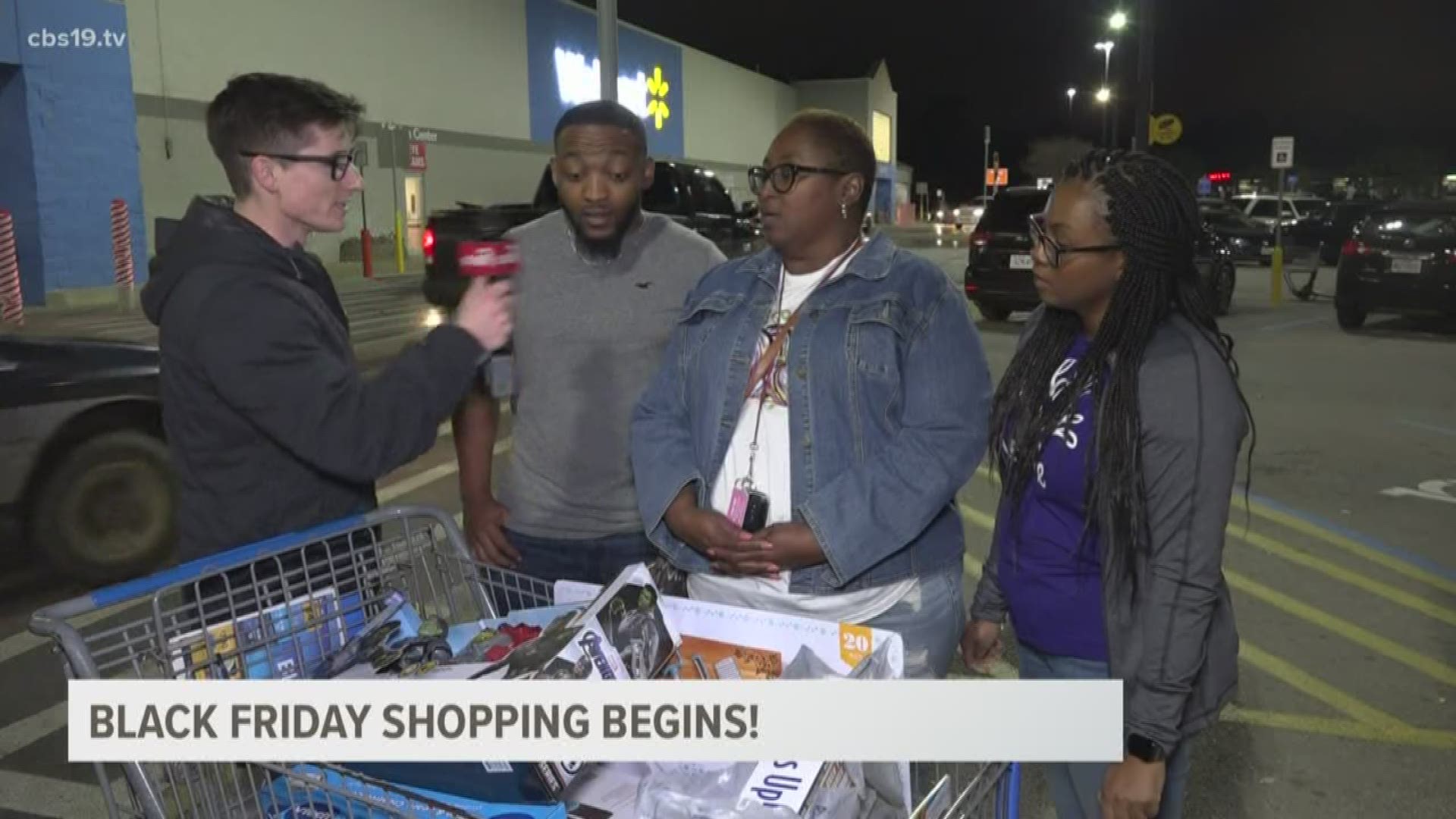 East Texas consumers were quick out the door following Thanksgiving dinner to find the best Black Friday deals.