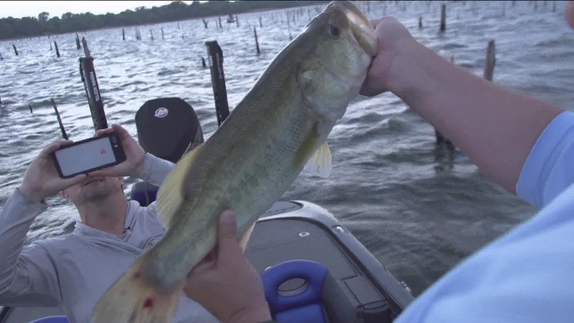 Hooked On East Texas; Lake Fork Guide Michael Samples