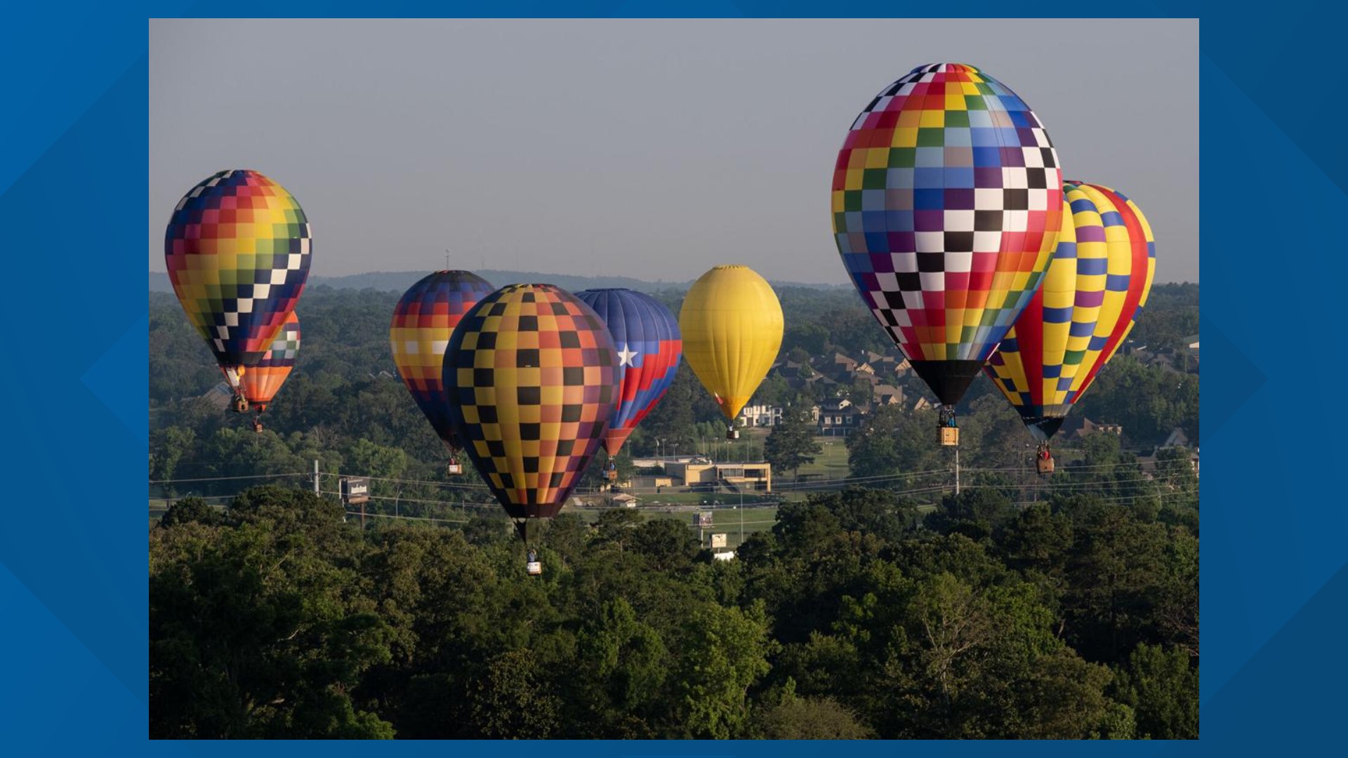Great Texas Balloon Race moving all 2022 events inside Longview cbs19.tv