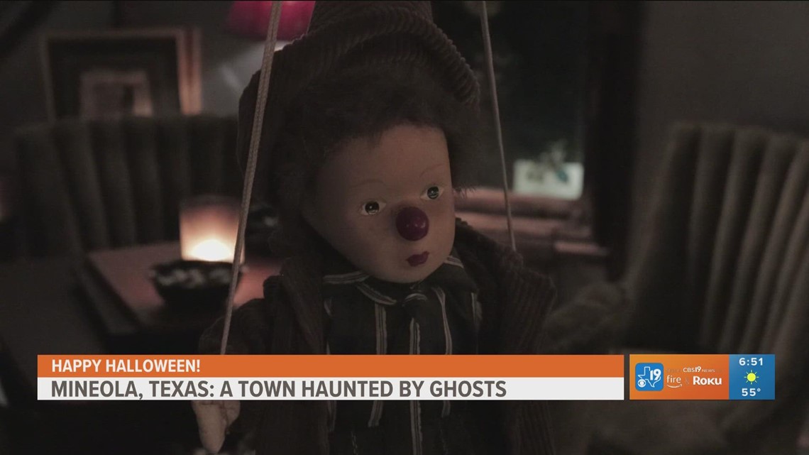 Mineola, Texas A town haunted by ghosts cbs19.tv