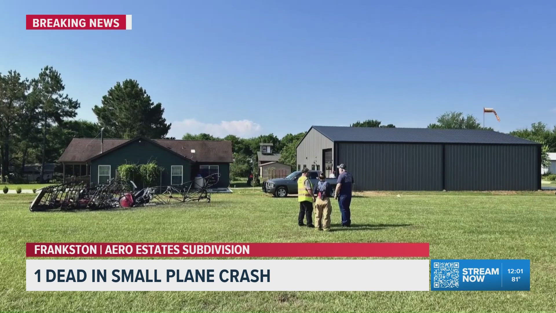 Neighbors mourn pilot killed in East Texas plane crash | cbs19.tv