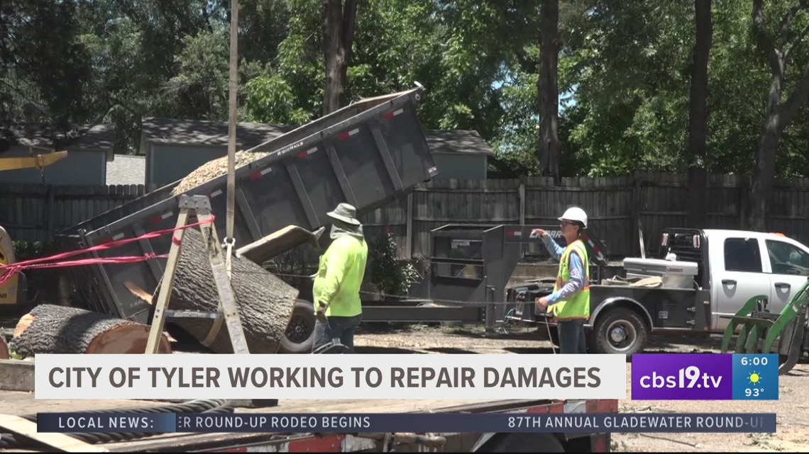 Cleanup continue across East Texas following storms - Vimarsana News