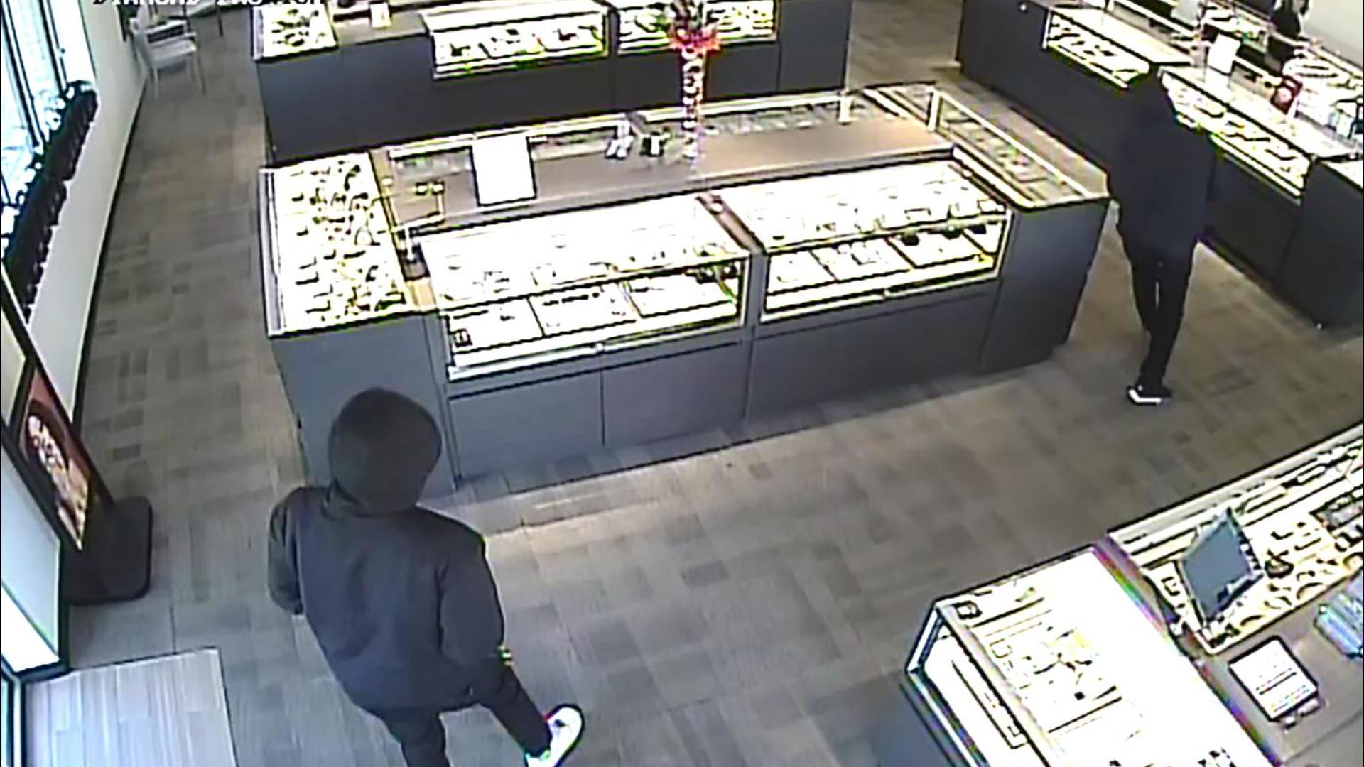 Police investigating after smash-and-grab at East Texas jewelry store ...
