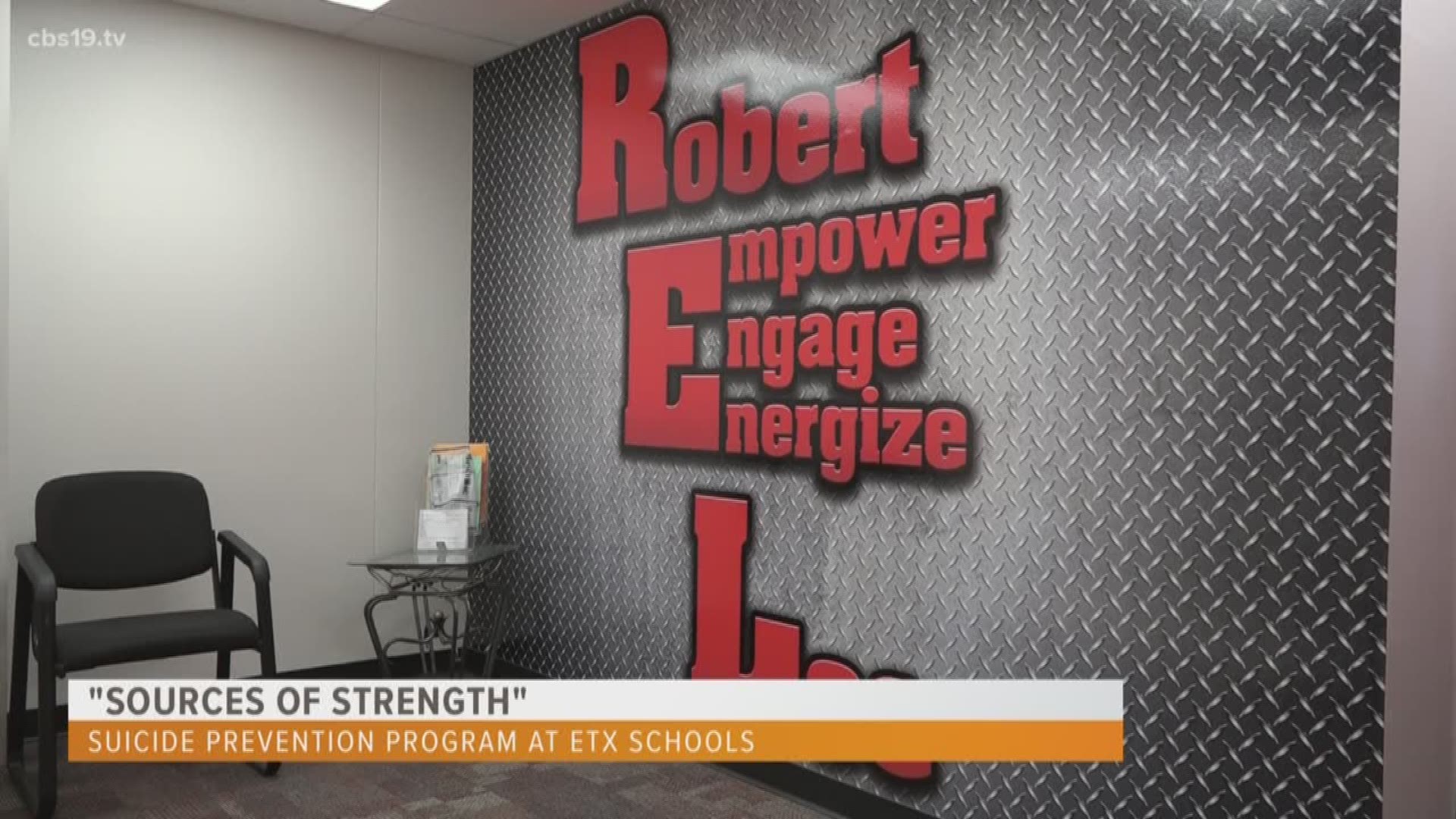 A suicide prevention program, Sources of Strength will be introduced to Robert E. Lee High School and one other East Texas school in the fall of 2019. Recent studies have shown that Smith County has the highest suicide rate of the states 25 largest counties.