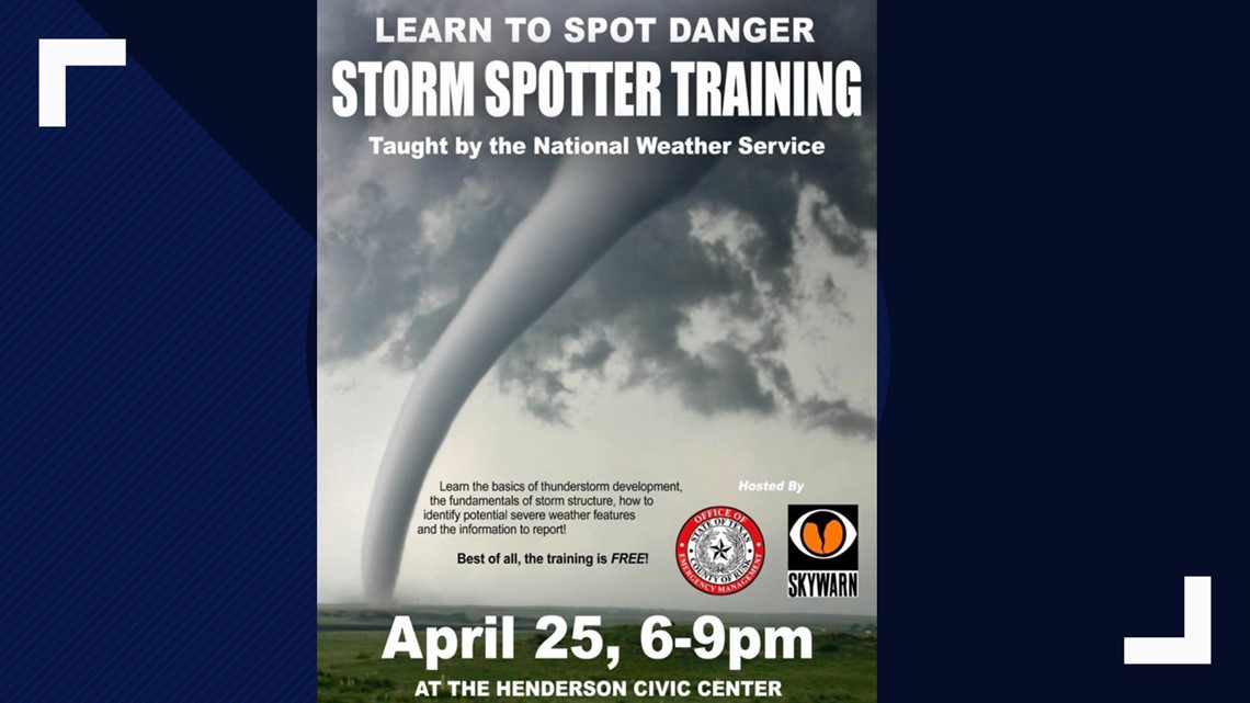 Rusk County Skywarn teams up with U.S. NWS on storm spotter training ...