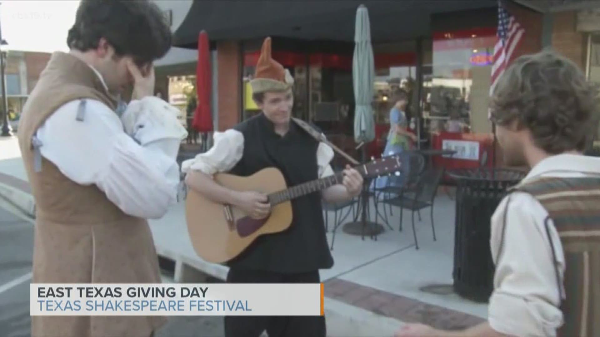 Texas Shakespeare Festival stops by The Morning Loop