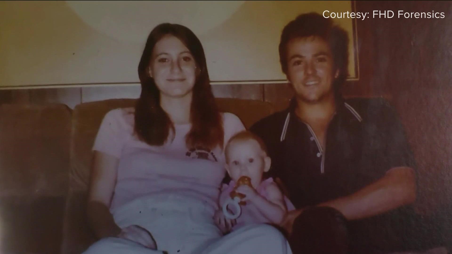 Investigators say cult members abandoned Holly Marie Clouse at an Arizona church in 1981.