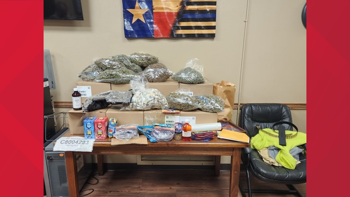 1 arrested following pursuit, possessing drugs in Harrison County - Vimarsana News