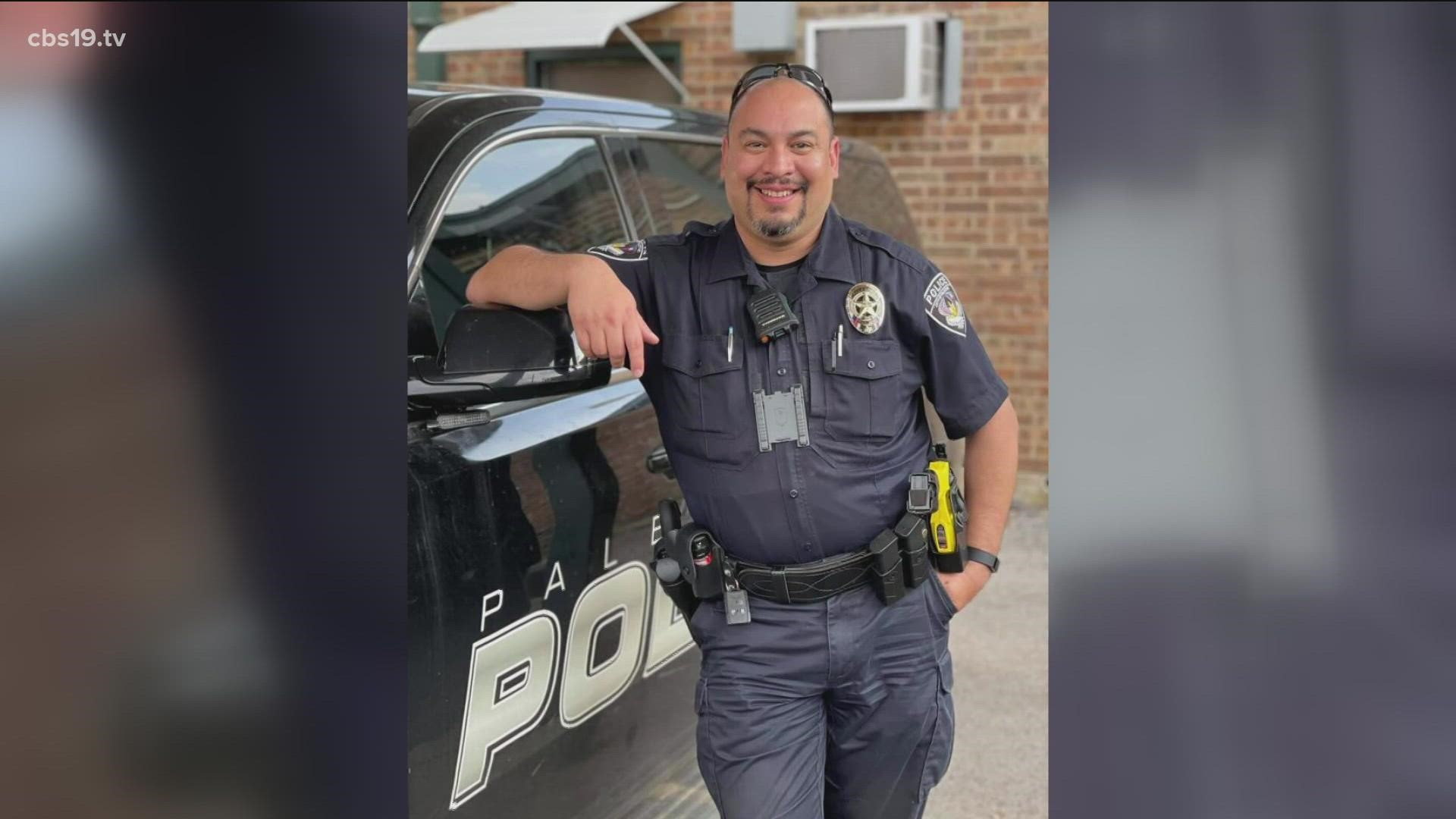 An East Texas police officer has finally gotten access to a machine that could help save his life.