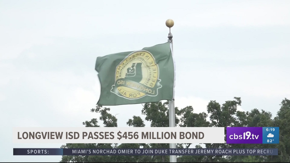 Longview ISD bond passes on fourth attempt - Vimarsana News