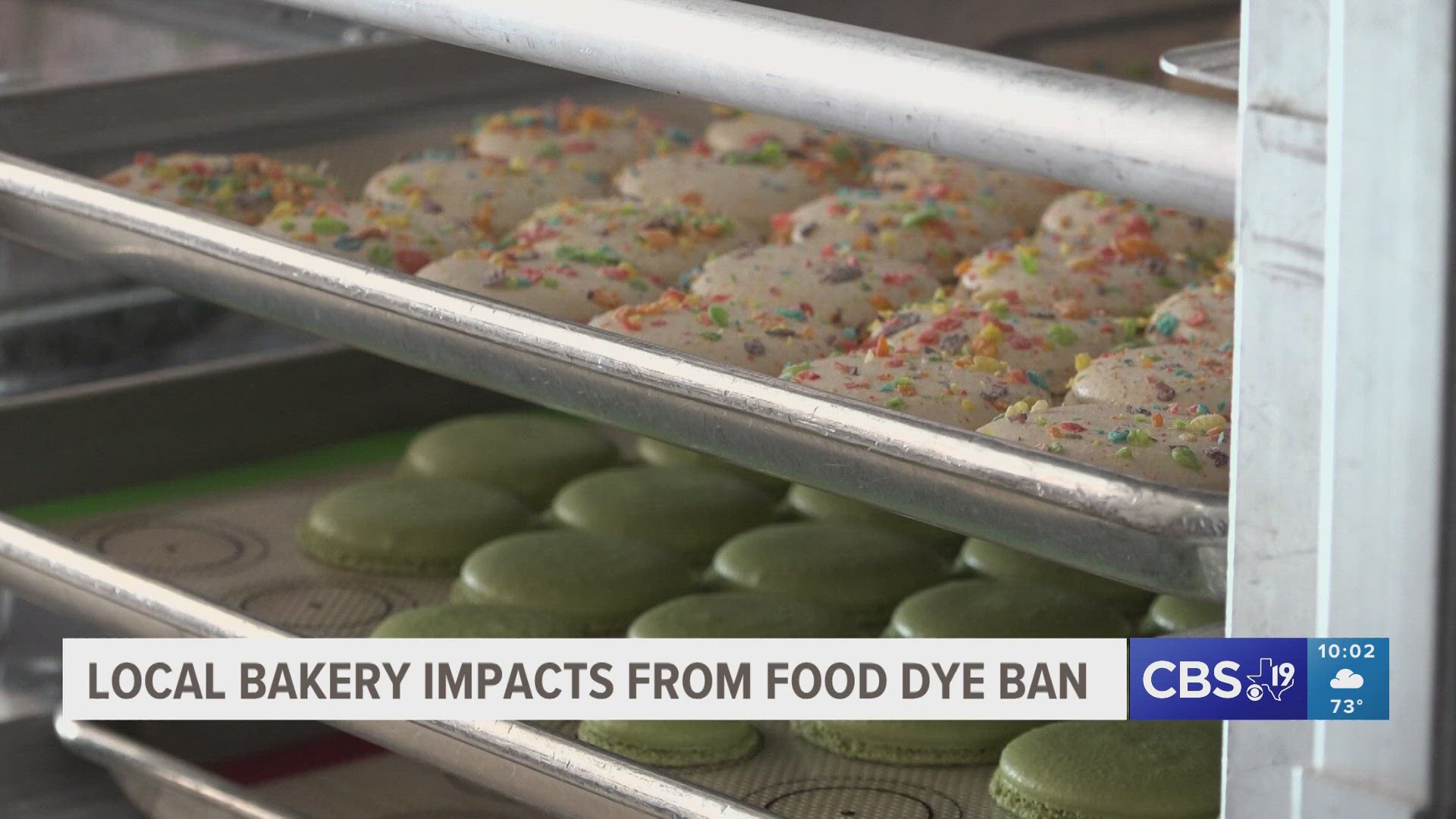 The FDA bans red dye, sparking bakery concerns over higher dessert prices.