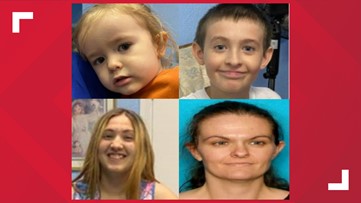 AMBER Alert issued for 4 Texas children believed to be in 'grave or immediate danger'