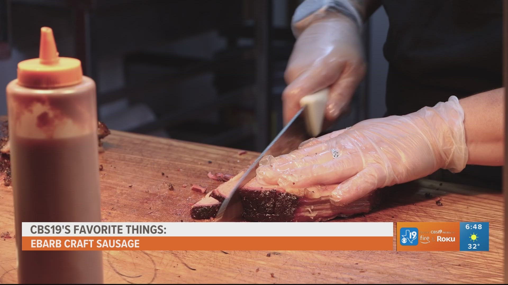 CBS19'S FAVORITE THINGS: Family pack from Ebarb Craft Sausage and Smokehouse in Flint