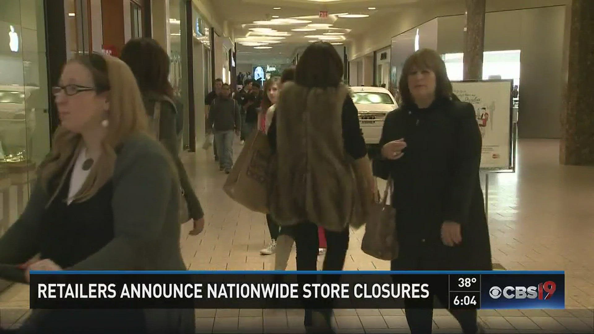 Macy's and Sears decide to close stores around East Texas.