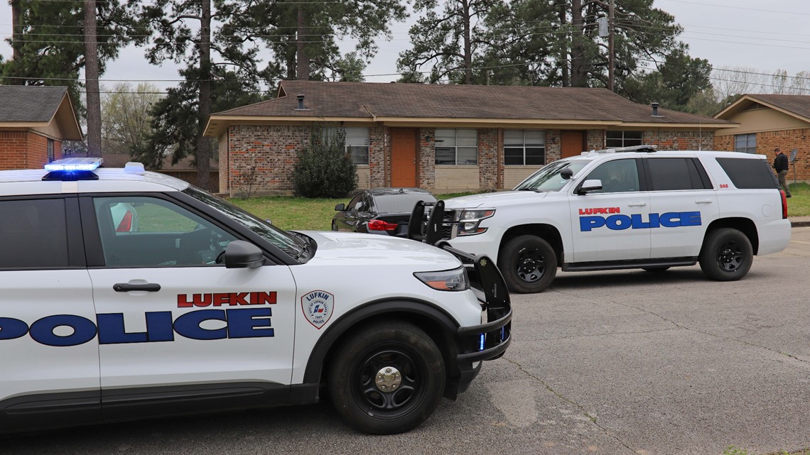 1 woman shot in leg, 2 suspects arrested after shooting in Lufkin