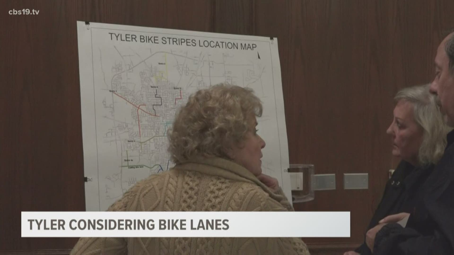 Tyler considering bike lanes