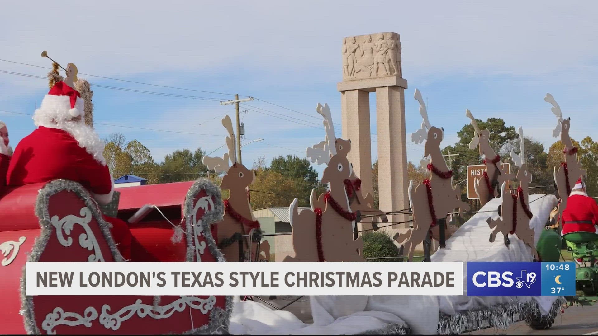 New London hosts 4th annual Christmas parade