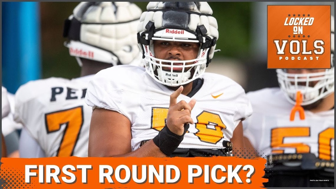Tennessee Vols football - Is Darnell Wright a first-round NFL Draft pick? Senior Bowl