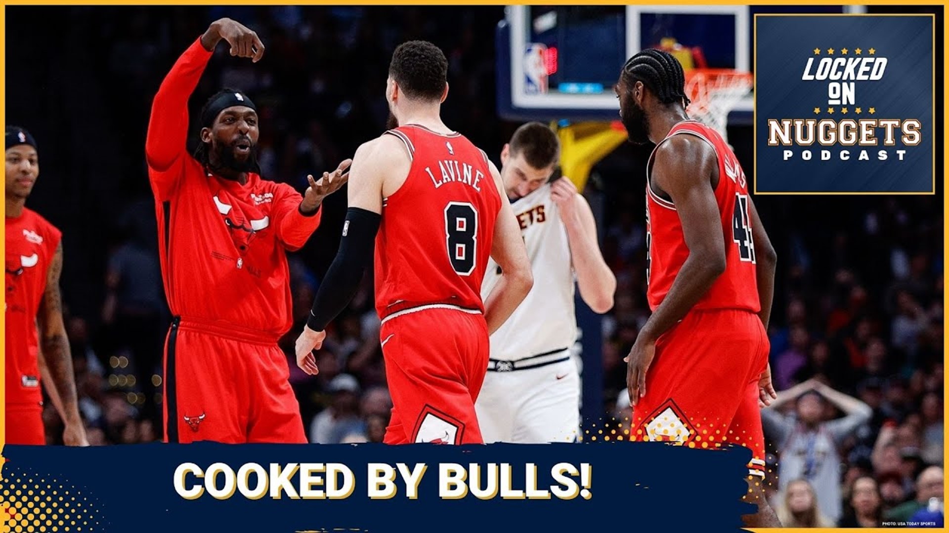 Was the Denver Nuggets blowout home loss to the Bulls something or