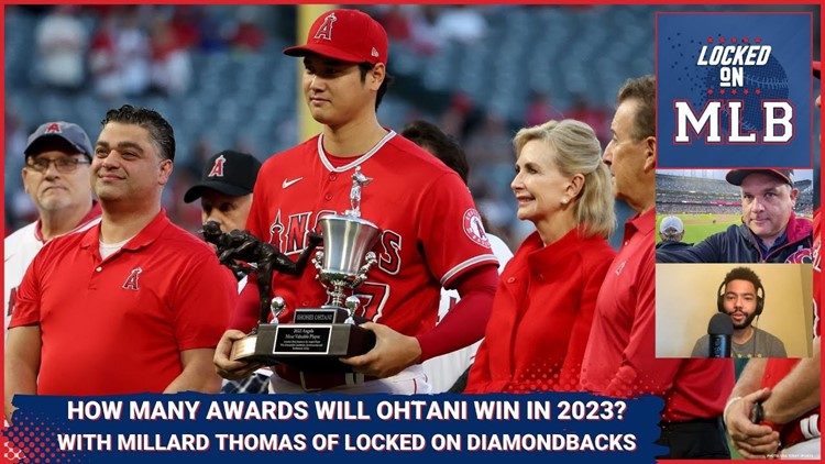 Locked on MLB - Picking the 2023 Awards with Millard Thomas