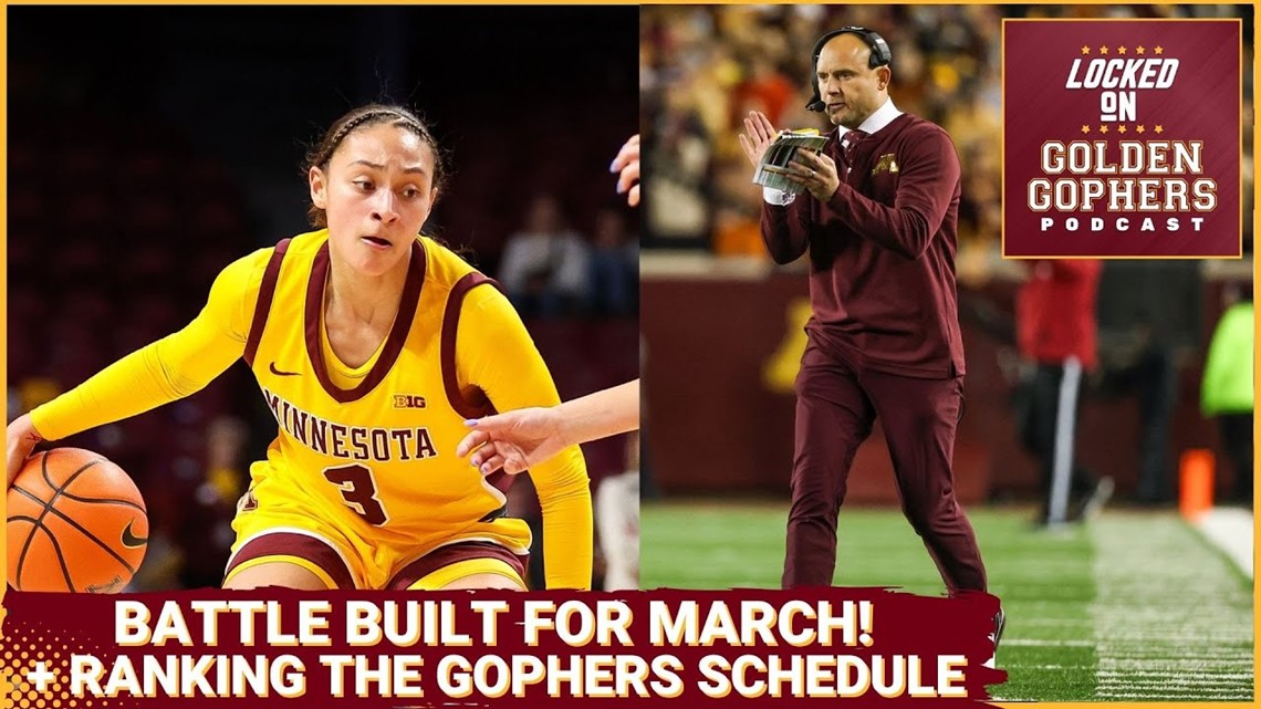 Gophers WBB Can Win the WNIT + How I'd Rank the Entire 2024 Minnesota