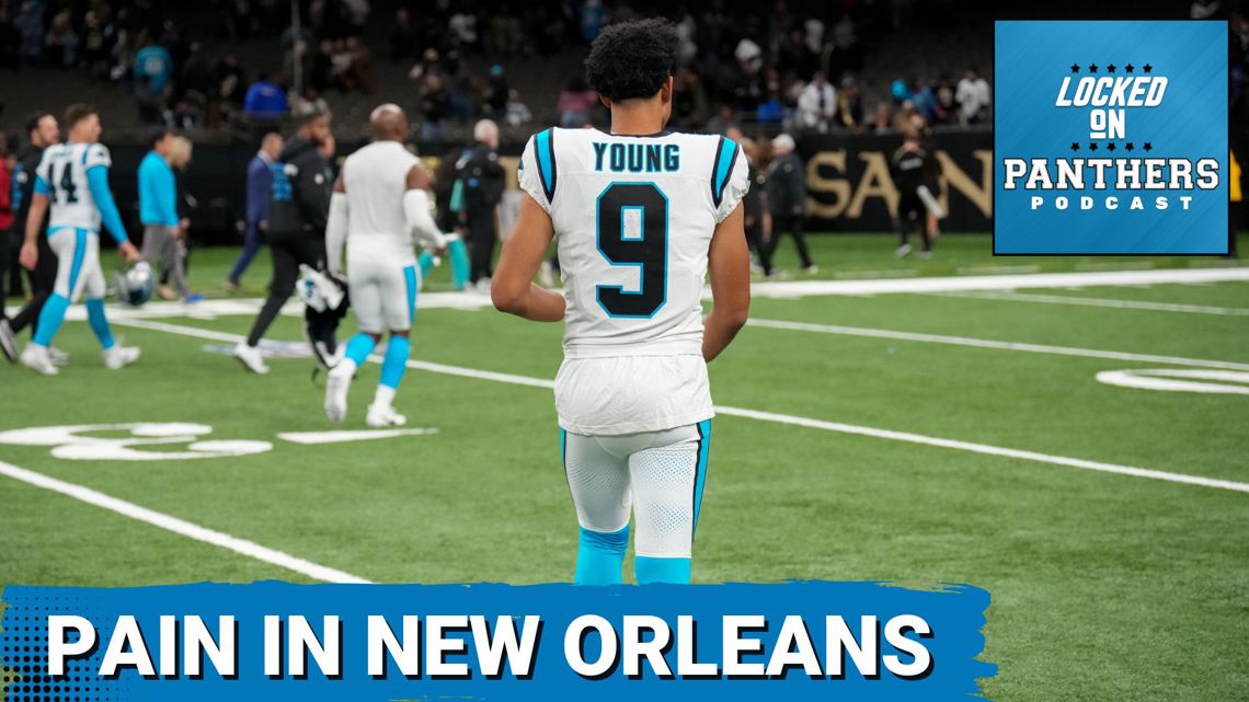 REACTION: Carolina Panthers SQUANDER Opportunity as they STUMBLE on the road at New Orleans
