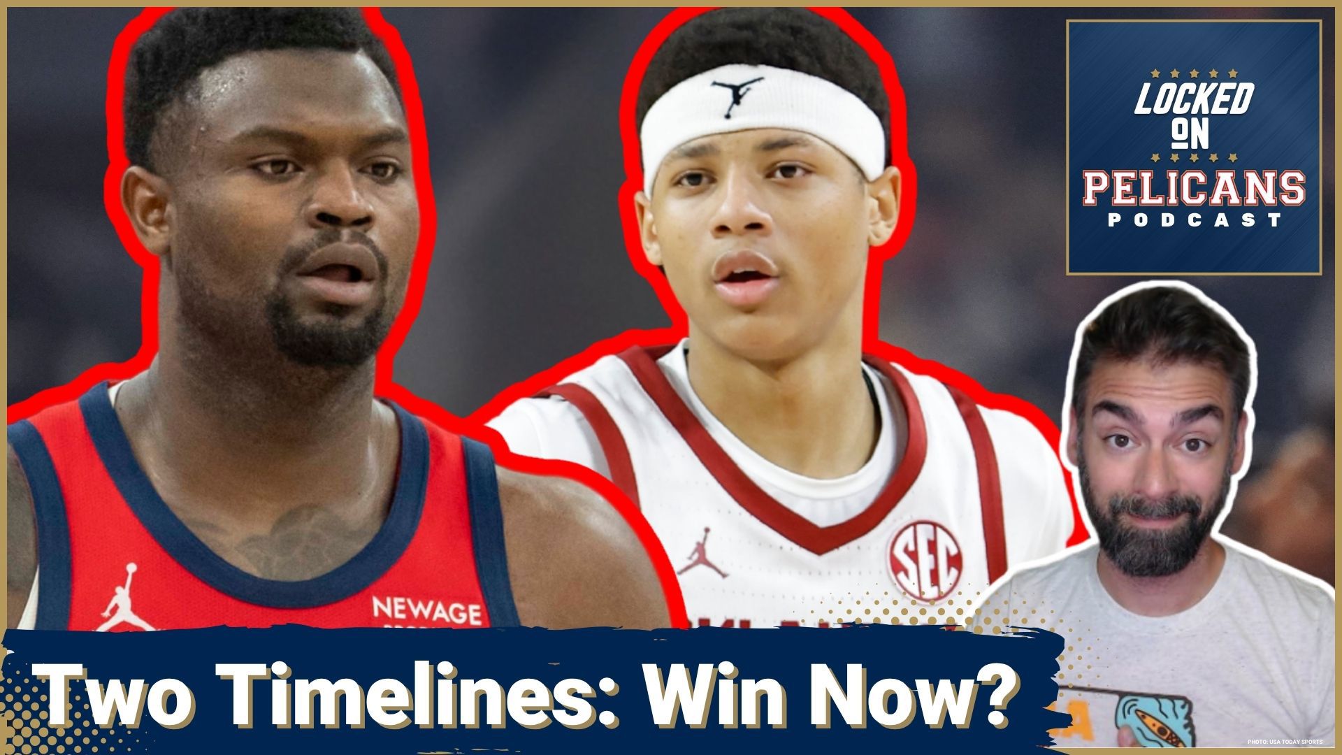 The Pelicans' risky two-timeline approach aims to win now while developing young talent. Challenges include balancing rookie development with immediate success.